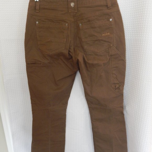 Kuhl canvas, outdoor pants, size 4 - Picture 2 of 4